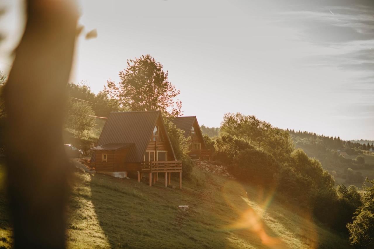 Radijevici Uvacki Rajヴィラ エクステリア 写真