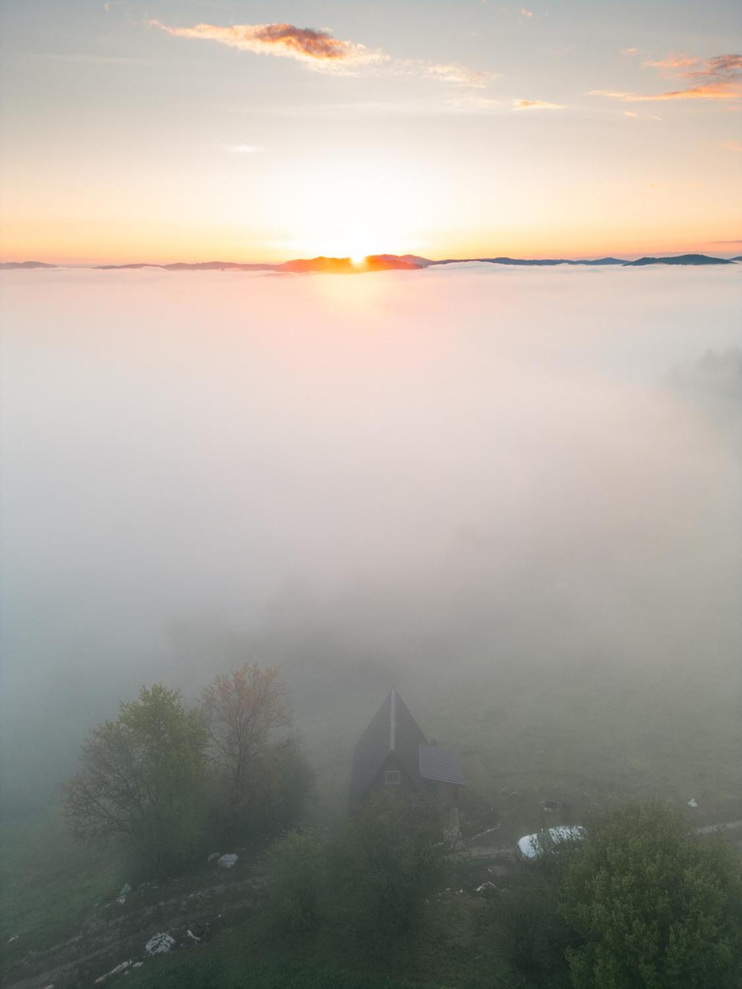 Radijevici Uvacki Rajヴィラ エクステリア 写真